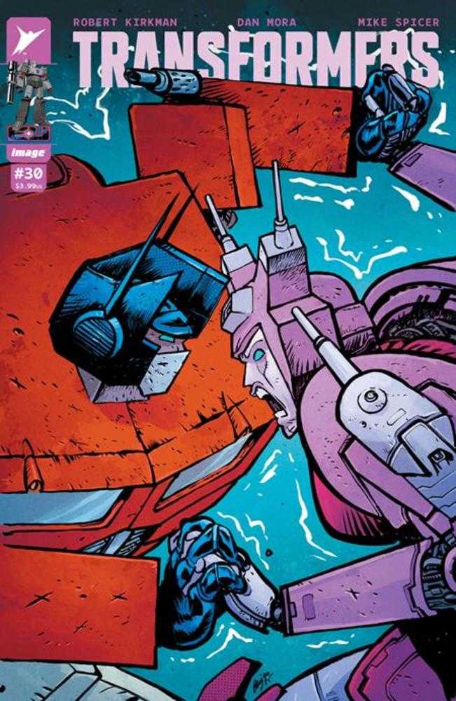 Transformers #30 Cover B Daniel Warren Johnson & Mike Spicer Variant | Odin's Place