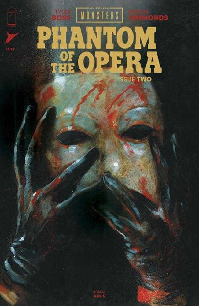 Universal Monsters Phantom Of The Opera #2 (Of 4) Cover A Martin Simmonds | Odin's Place