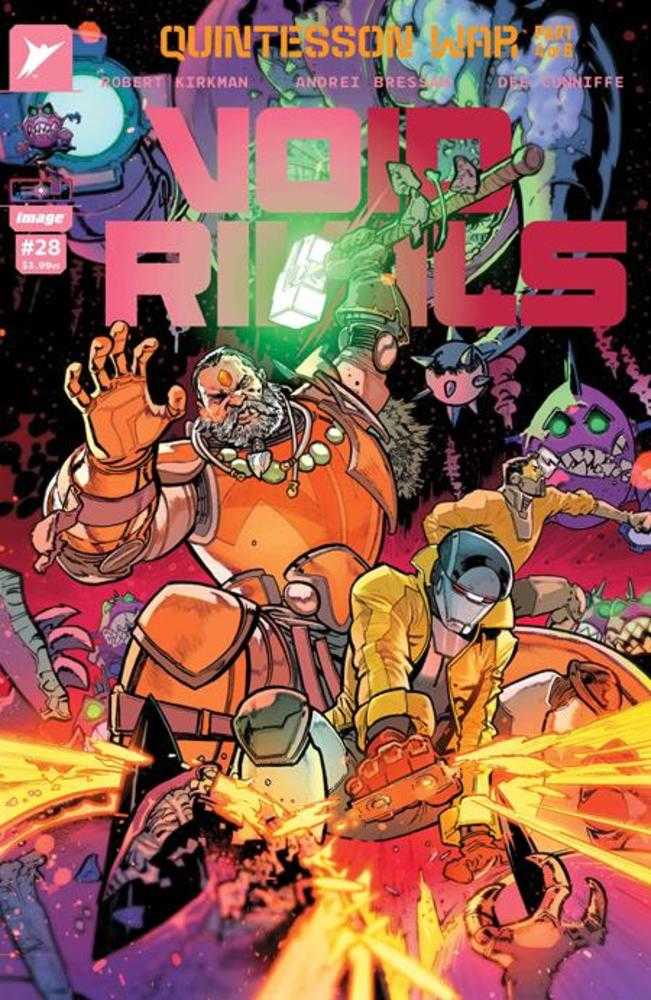 Void Rivals #28 Cover B Andrei Bressan & Adriano Lucas Variant | Odin's Place