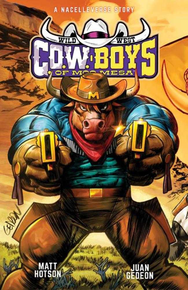Wild West Cow Boys Of Moo Mesa TPB | Odin's Place