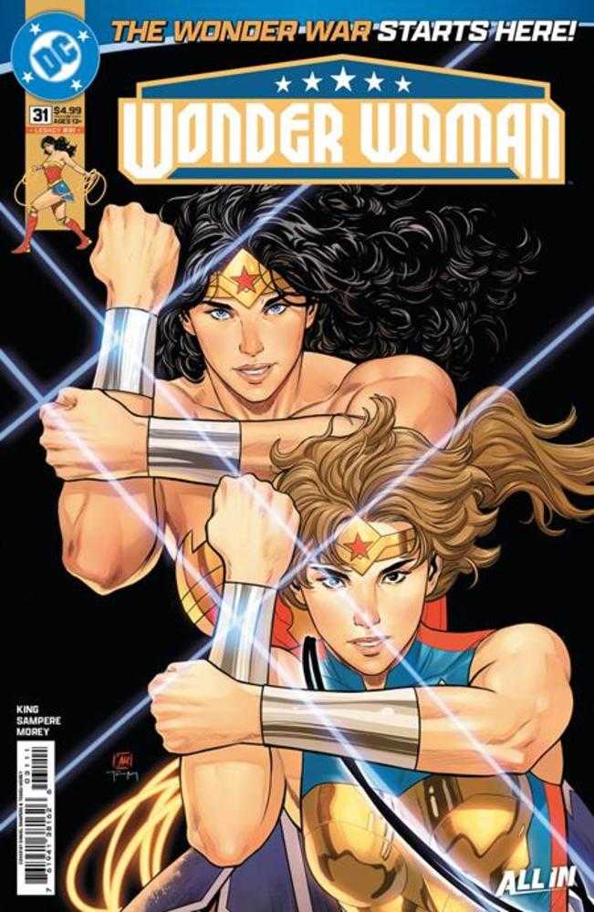 Wonder Woman #31 Cover A Daniel Sampere | Odin's Place