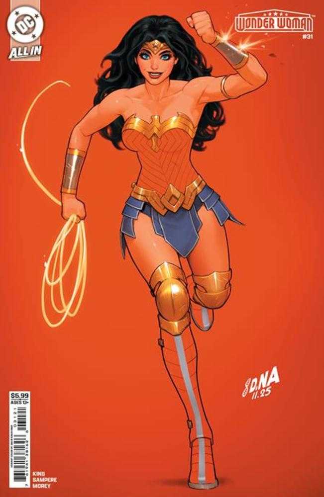 Wonder Woman #31 Cover B David Nakayama Card Stock Variant | Odin's Place