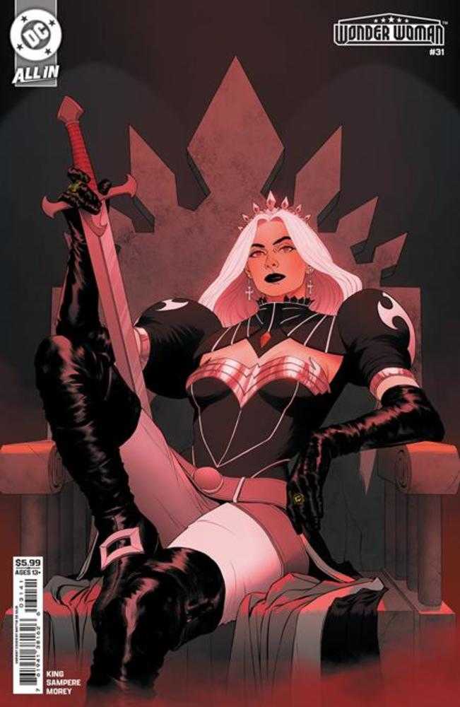 Wonder Woman #31 Cover D Mattia De Iulis Card Stock Variant | Odin's Place