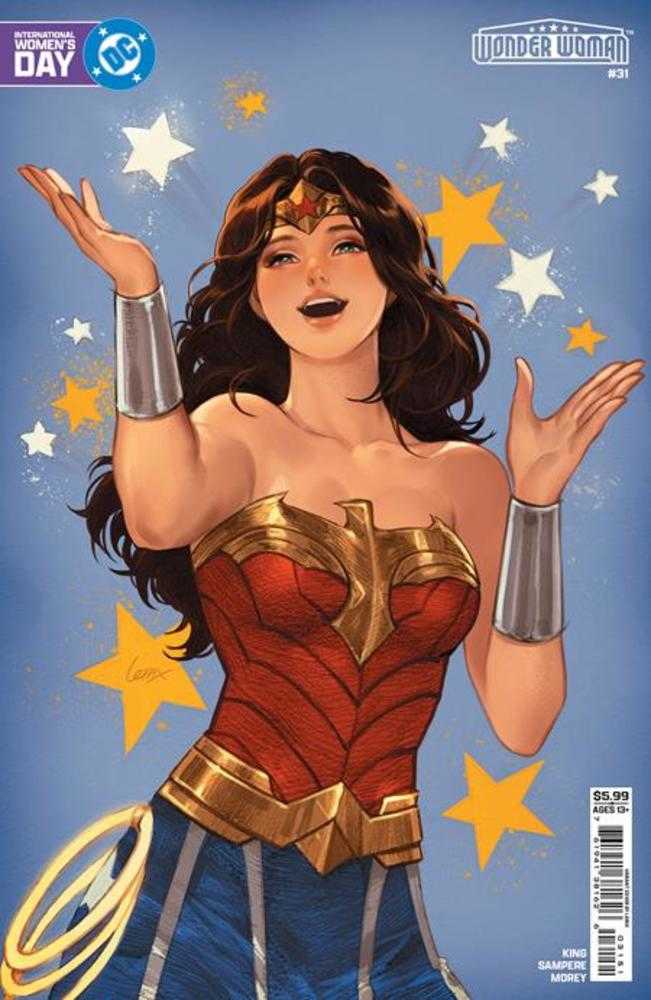 Wonder Woman #31 Cover E Lesley Leirix Li International Women’s Day Card Stock Variant | Odin's Place