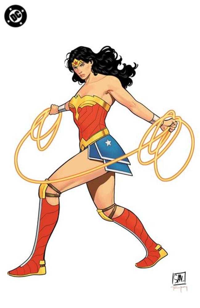 Wonder Woman #31 Cover G Daniel Sampere Corner Box Spot Foil Variant | Odin's Place