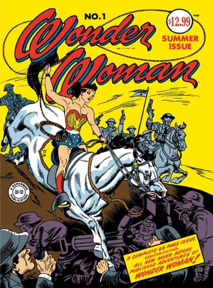 Wonder Woman #1 Facsimile Edition Cover C Harry Peter Foil Variant (2026 Edition) | Odin's Place