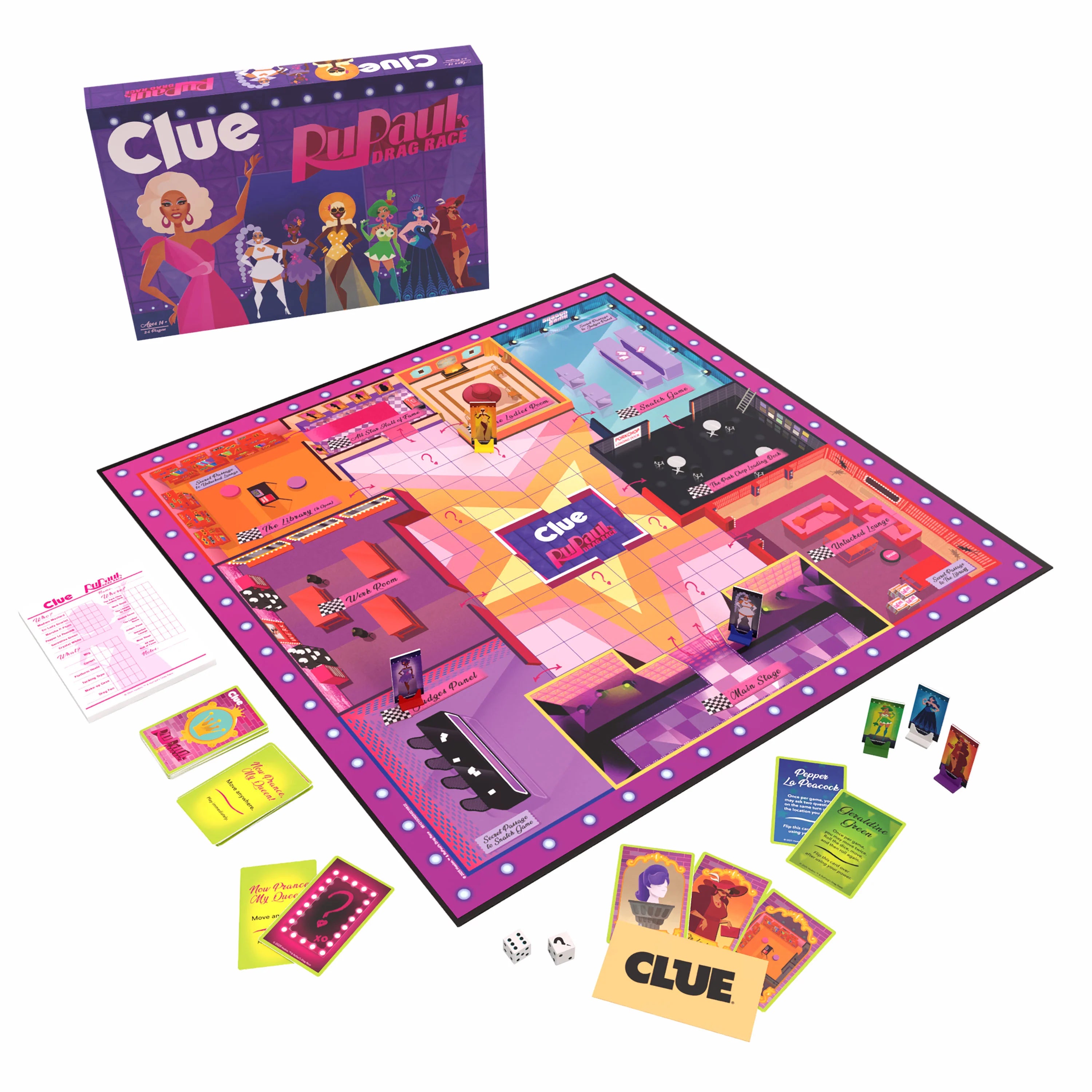 Clue: RuPaul`s Drag Race | Odin's Place