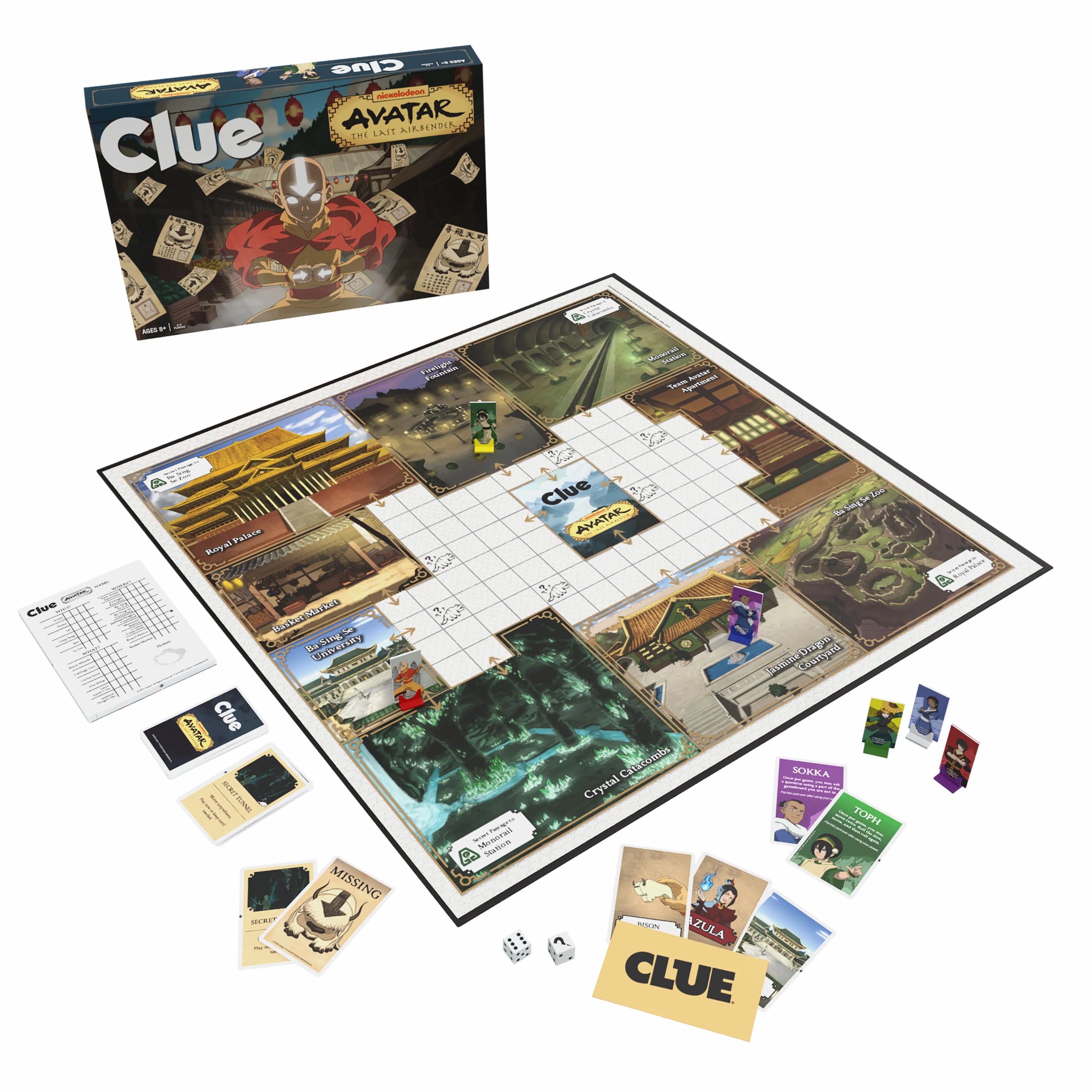 Clue: Avatar: The Last Airbender | Odin's Place