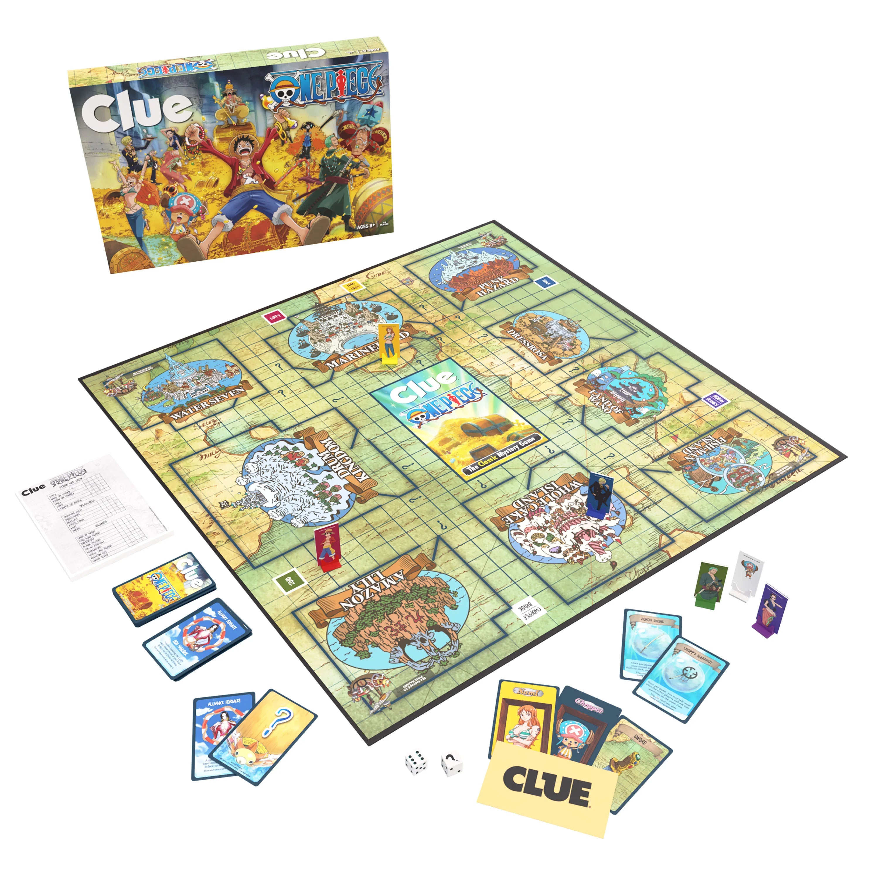 Clue: One Piece | Odin's Place