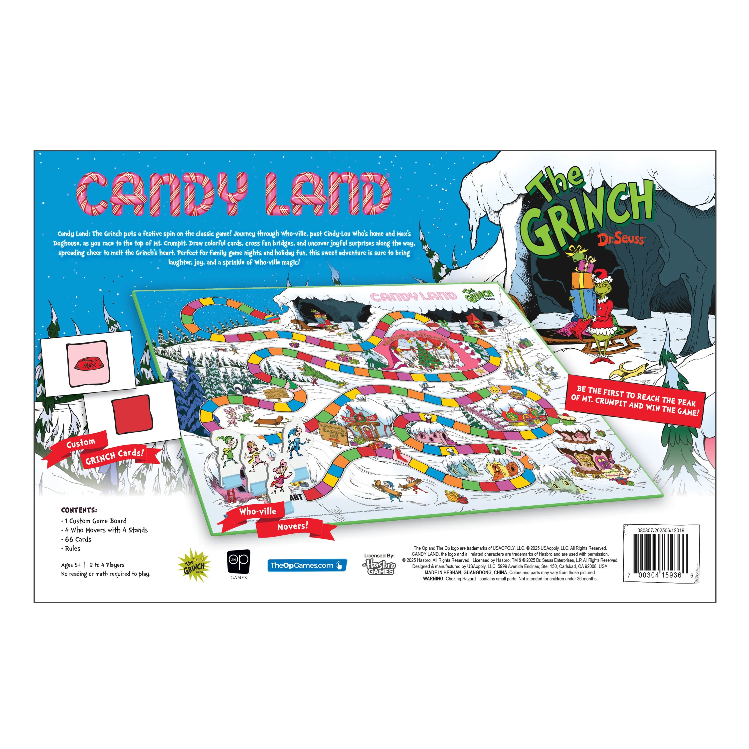 Candy Land: The Grinch | Odin's Place
