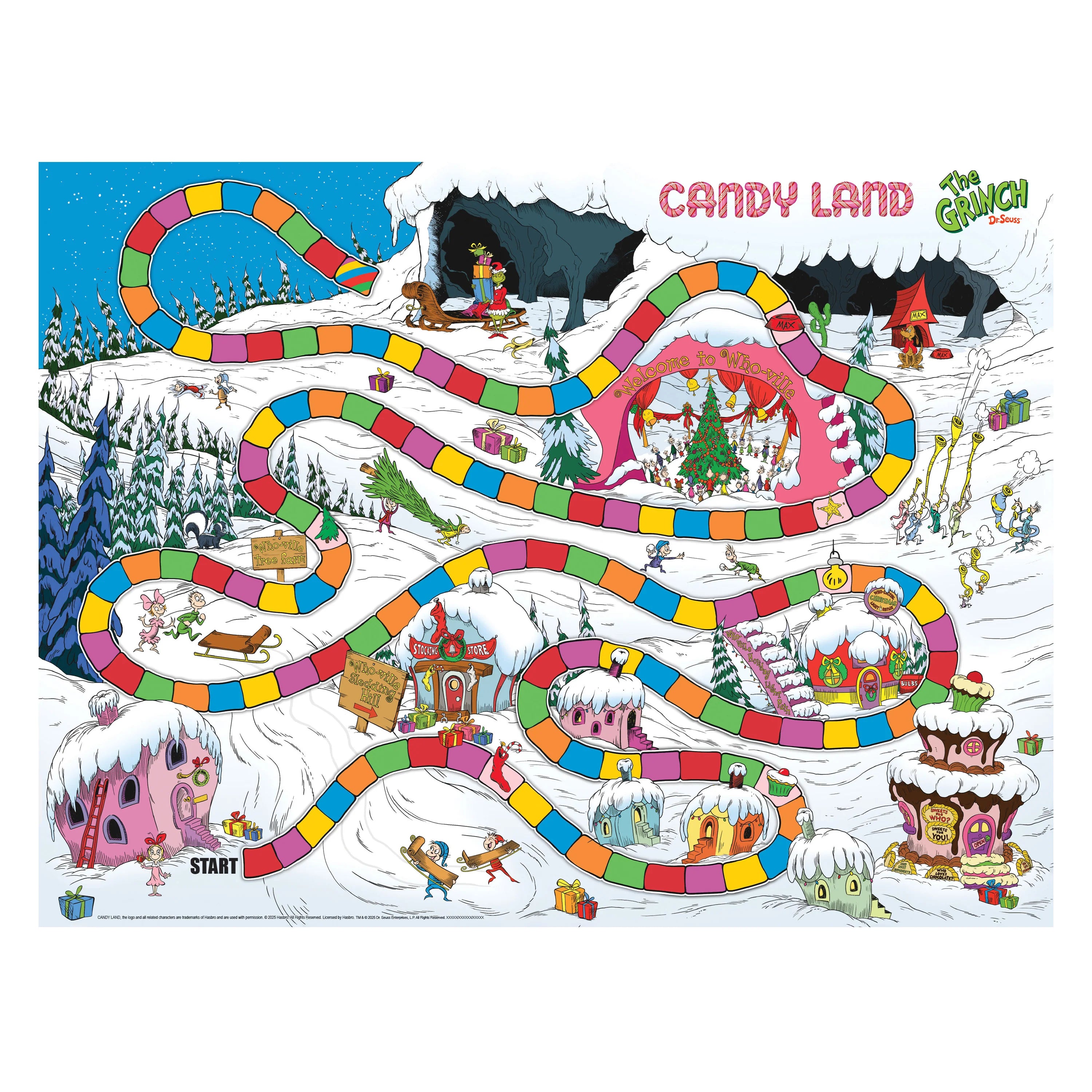 Candy Land: The Grinch | Odin's Place