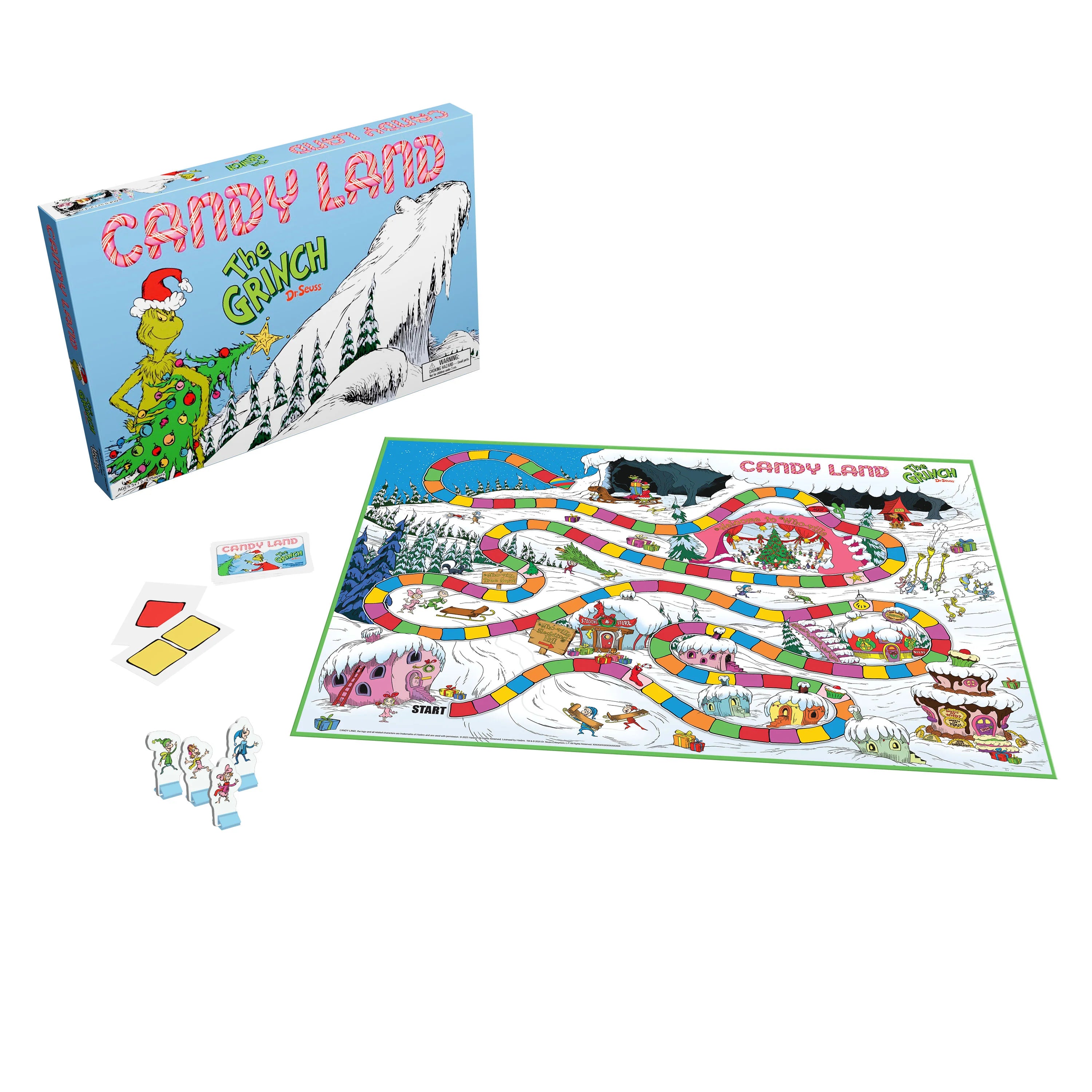 Candy Land: The Grinch | Odin's Place