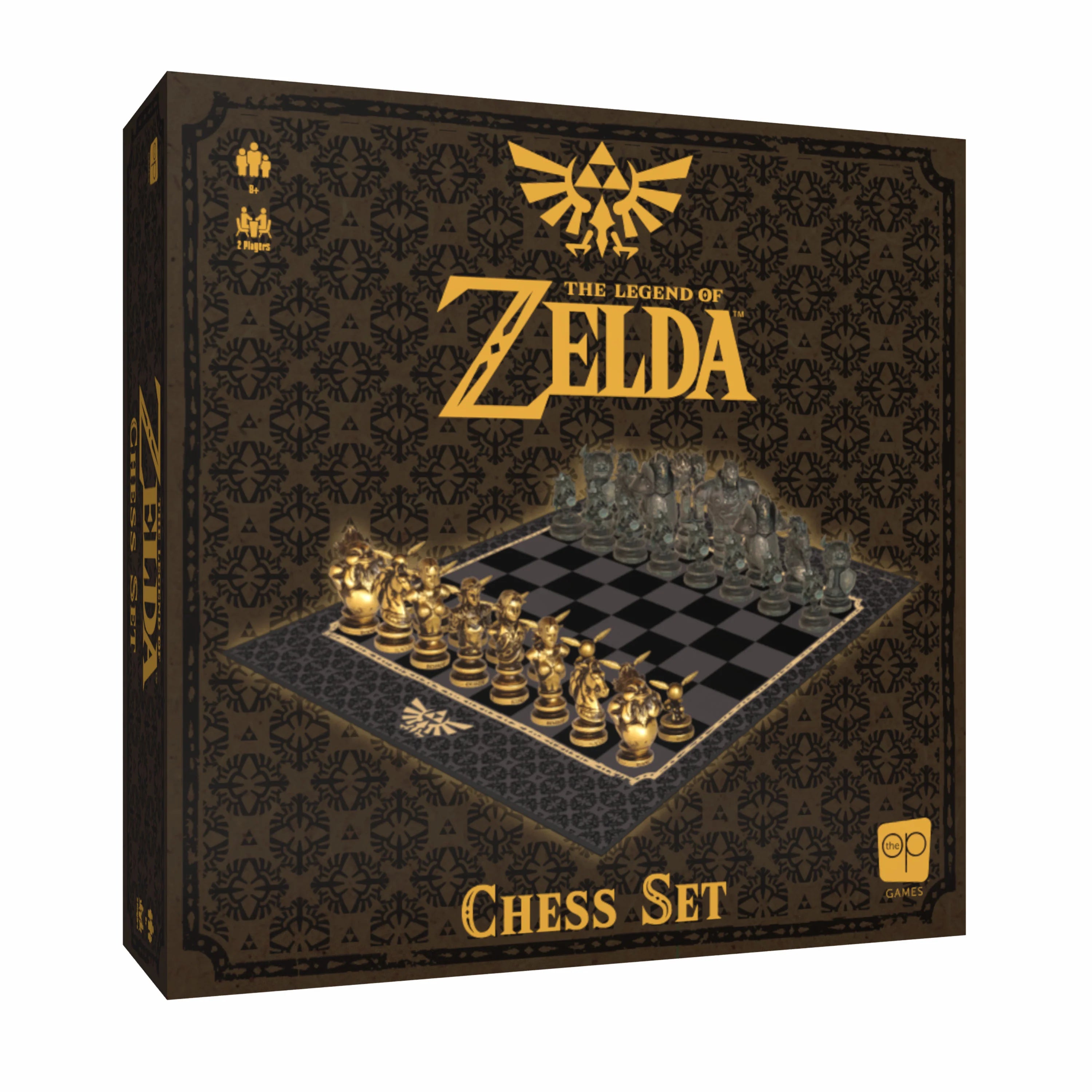 The Legend of Zelda Chess Set | Odin's Place