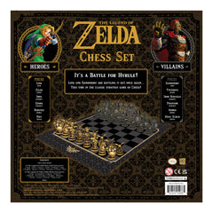 The Legend of Zelda Chess Set | Odin's Place