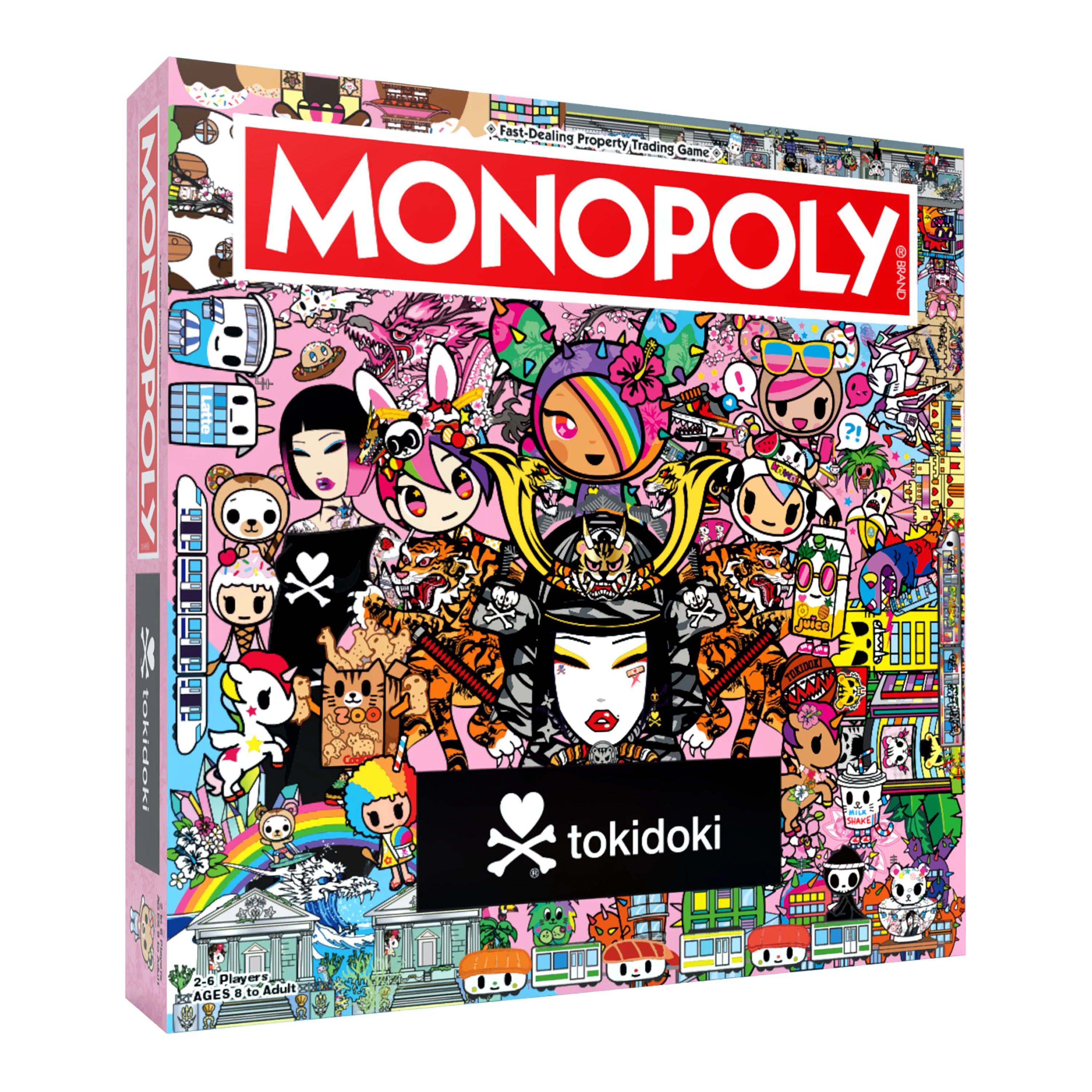 Monopoly: tokidoki | Odin's Place