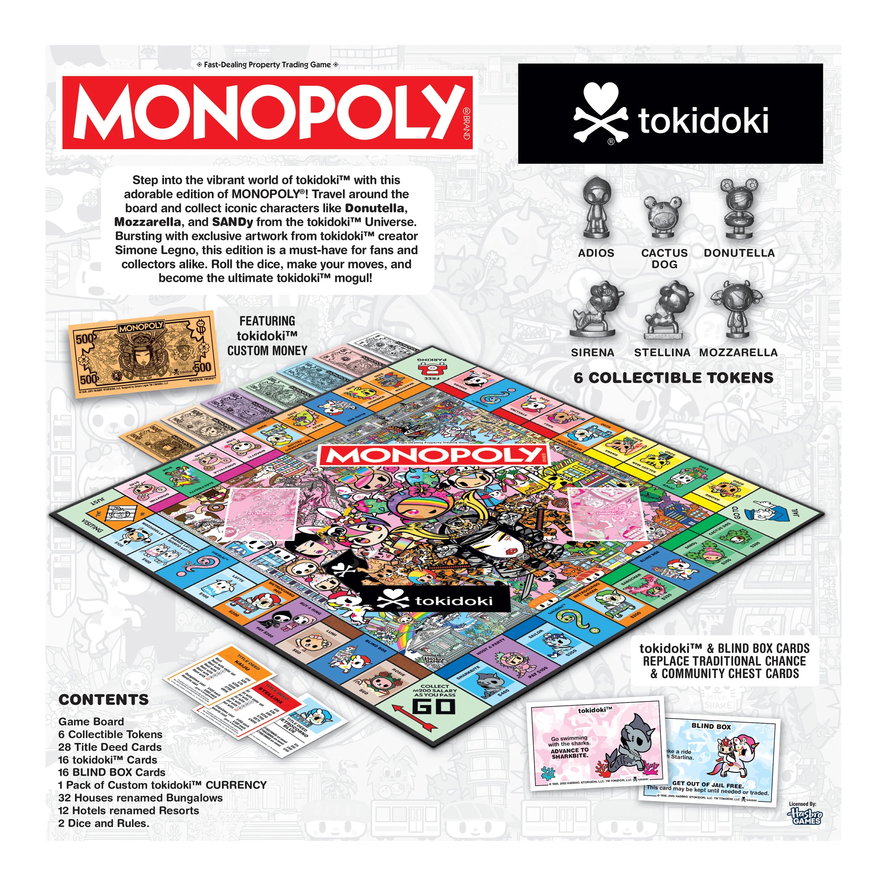 Monopoly: tokidoki | Odin's Place