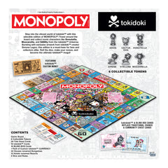 Monopoly: tokidoki | Odin's Place