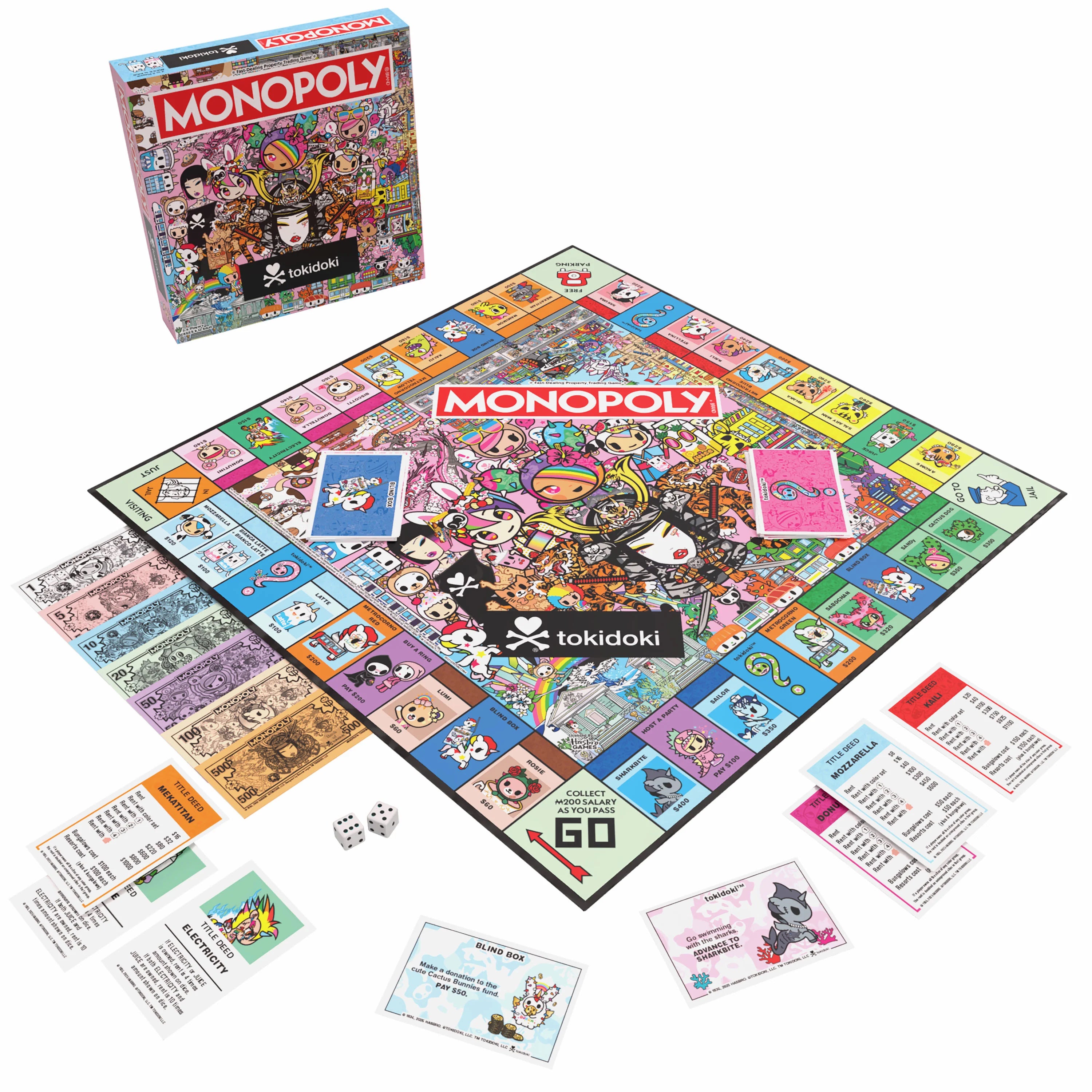 Monopoly: tokidoki | Odin's Place