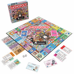 Monopoly: tokidoki | Odin's Place