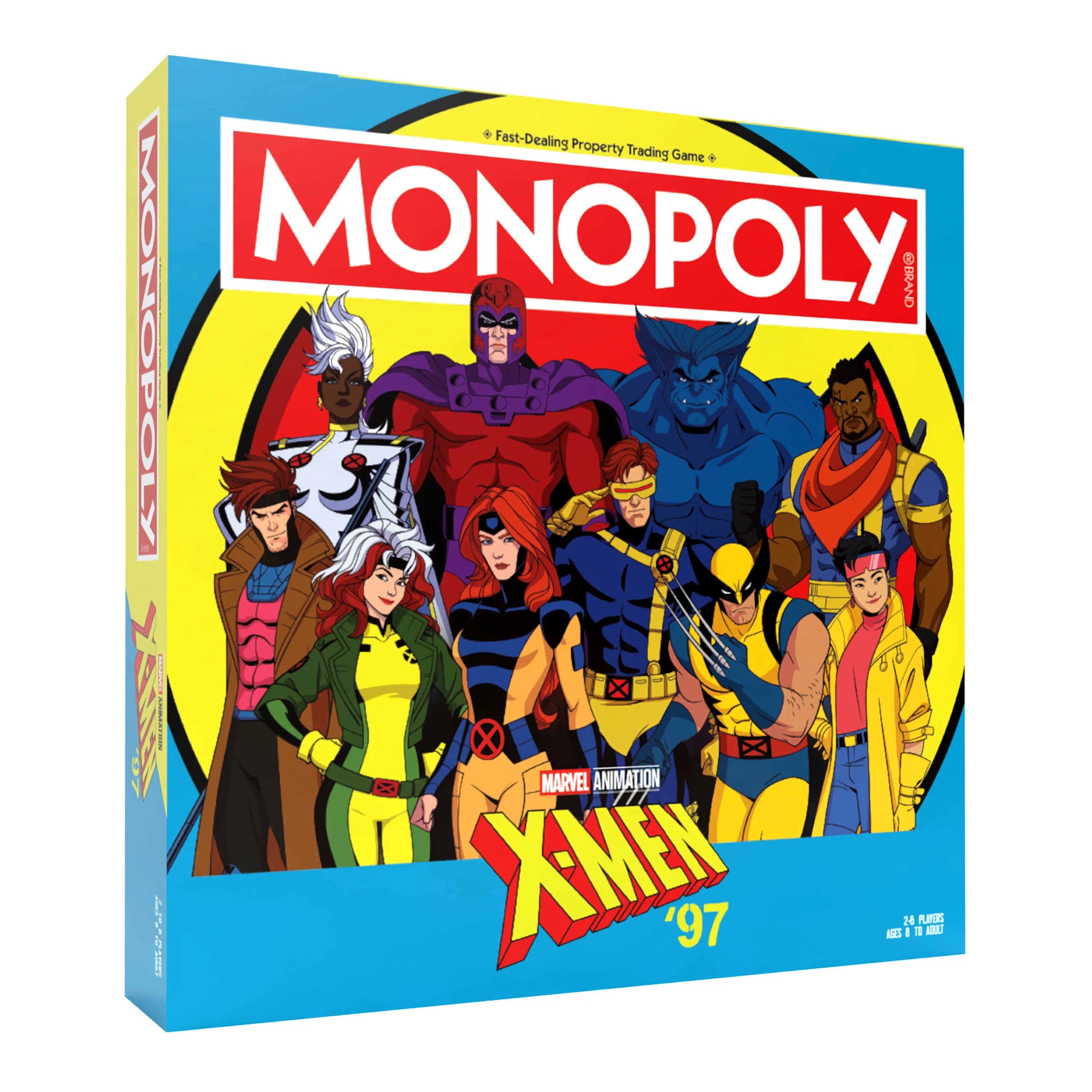 Monopoly: X-Men '97 | Odin's Place
