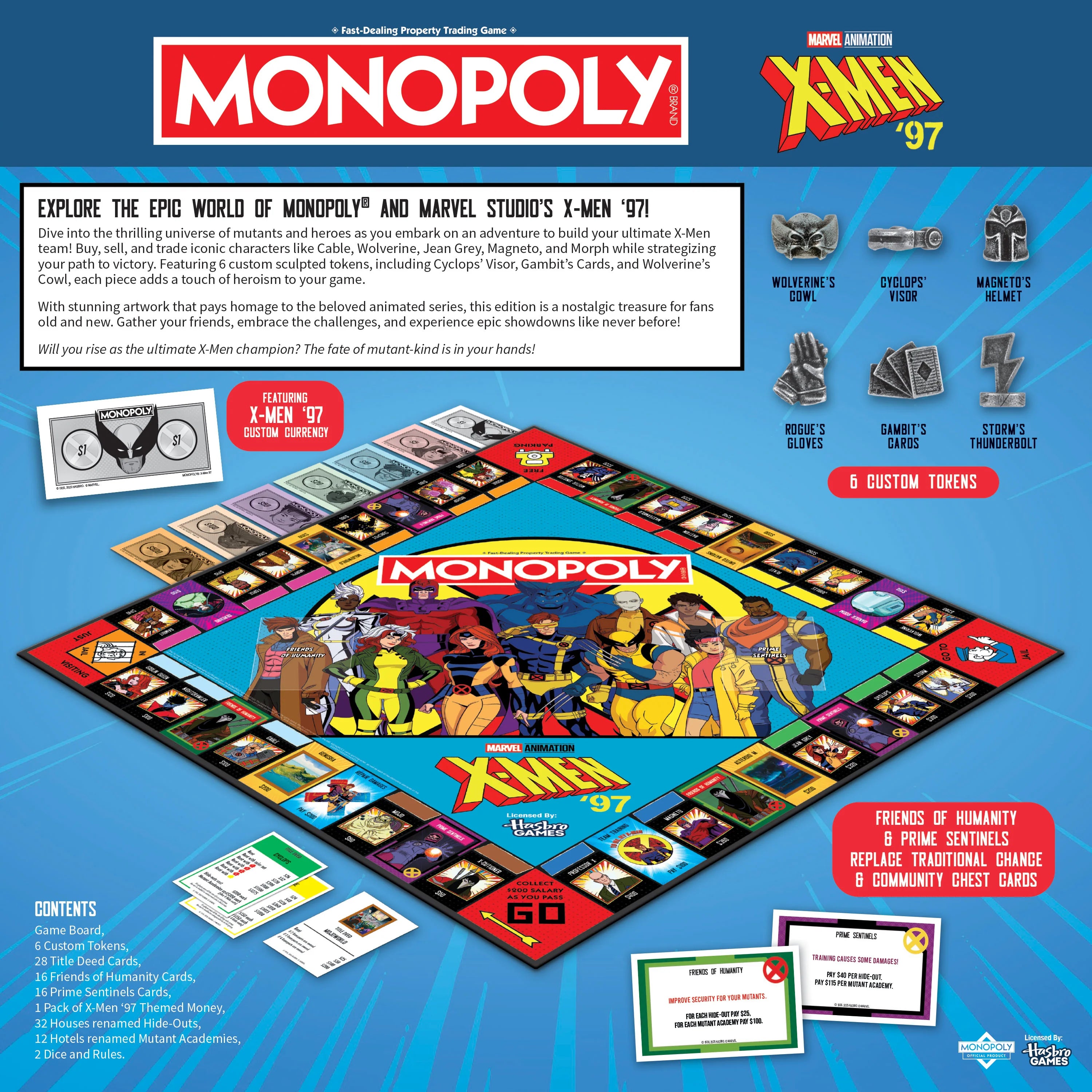 Monopoly: X-Men '97 | Odin's Place