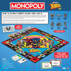 Monopoly: X-Men '97 | Odin's Place