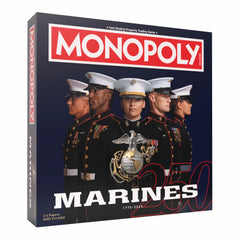 Monopoly: Marines 250th Anniversary | Odin's Place