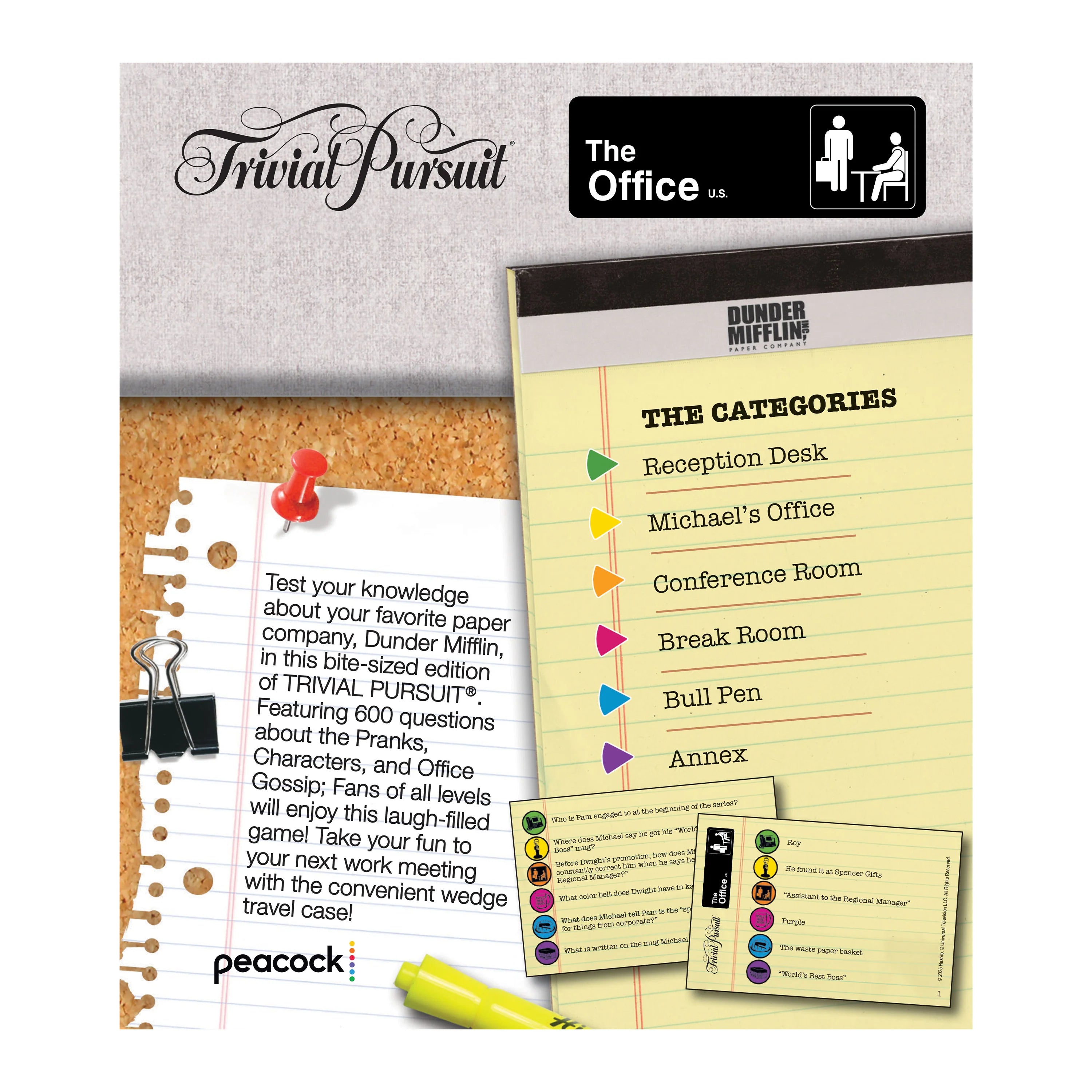 Trivial Pursuit: The Office | Odin's Place