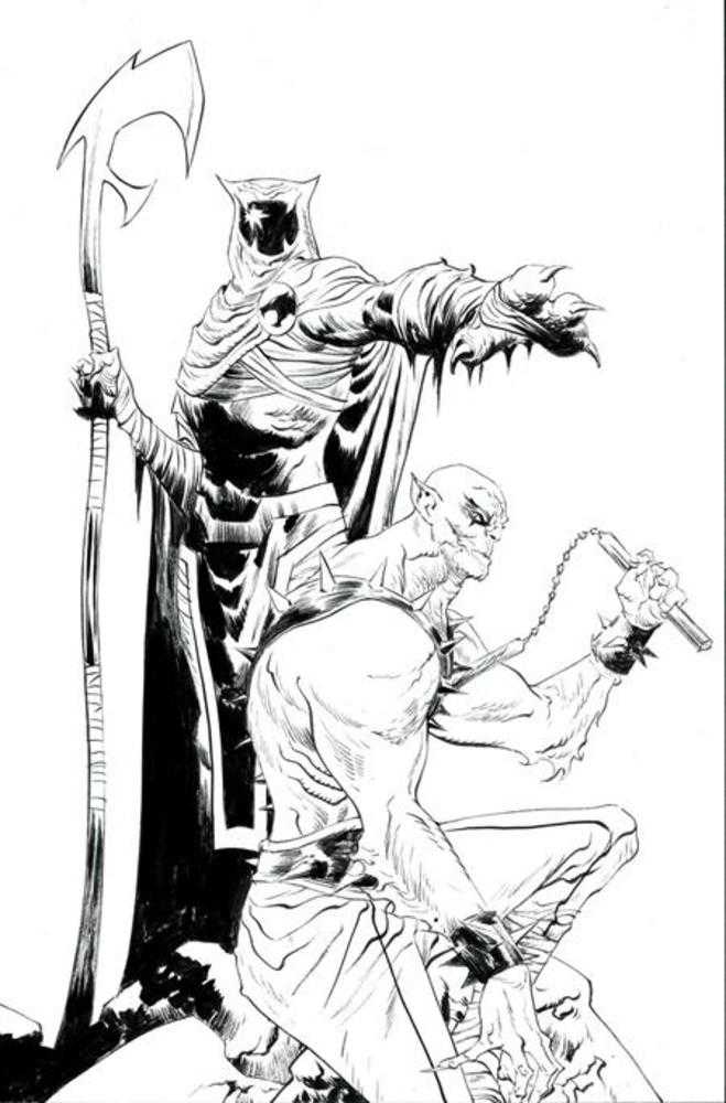 Thundercats #23 Cover N Inc 1:7 Jae Lee Line Art Virgin Foc Bonus Variant | Odin's Place