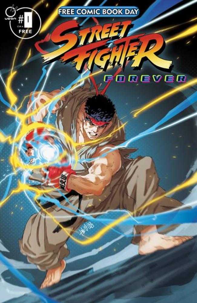 Free Comic Book Day 2026   Bundle Of 25   Street Fighter Forever #0 | Odin's Place