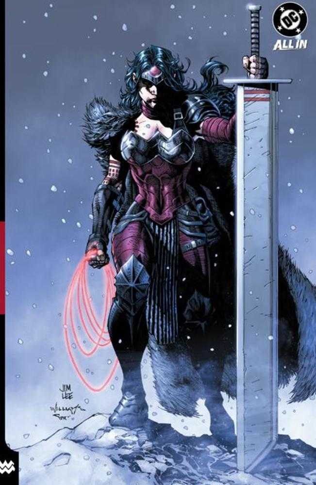 Free Comic Book Day 2026   Absolute Wonder Woman Hardcover Volume 01 The Last Amazon Variant Dust Jacket | Odin's Place