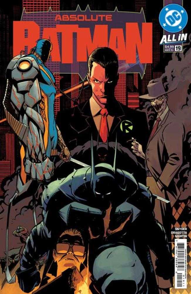 Absolute Batman #19 Cover A Nick Dragotta | Odin's Place