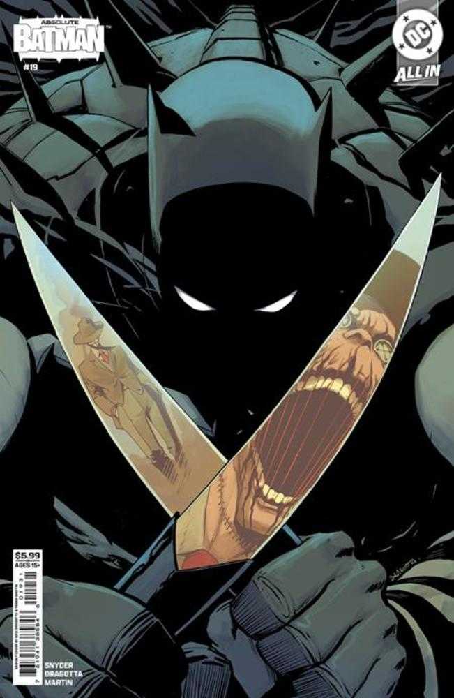 Absolute Batman #19 Cover C Nick Dragotta Card Stock Variant | Odin's Place