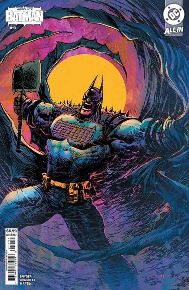 Absolute Batman #19 Cover D Liam Sharp Card Stock Variant | Odin's Place