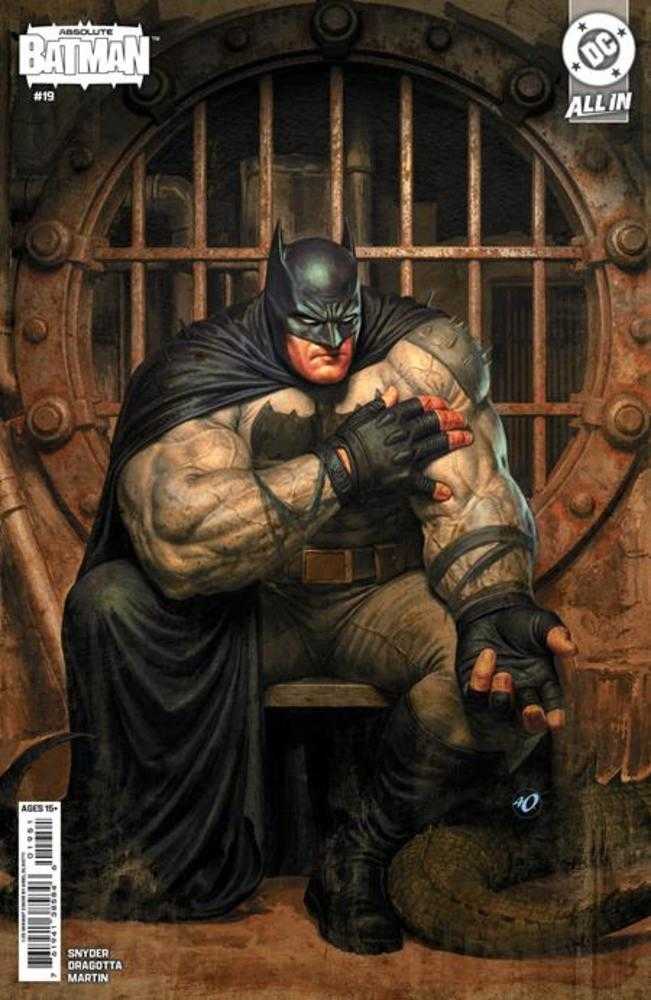 Absolute Batman #19 Cover E 1 in 25 Ariel Olivetti Card Stock Variant | Odin's Place