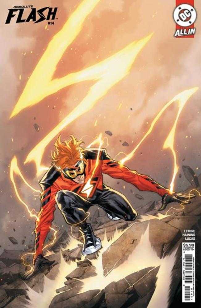 Absolute Flash #14 Cover B Stephen Segovia Card Stock Variant | Odin's Place