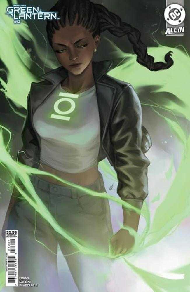 Absolute Green Lantern #13 Cover B Ejikure Card Stock Variant | Odin's Place