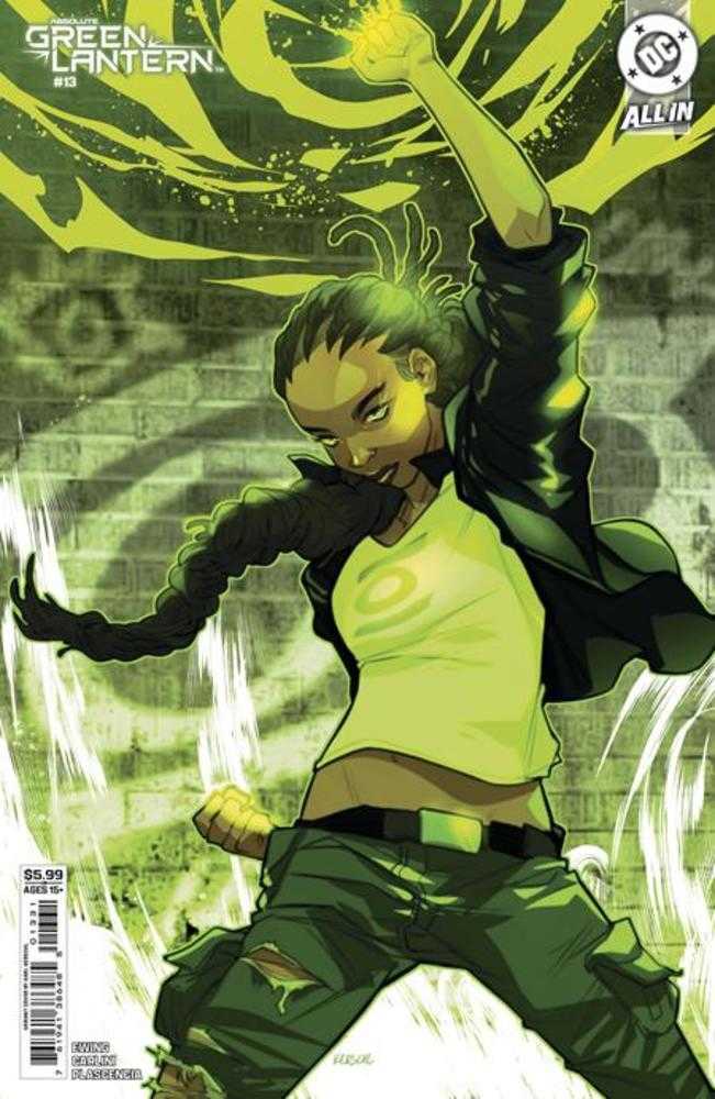 Absolute Green Lantern #13 Cover C Karl Kerschl Card Stock Variant | Odin's Place