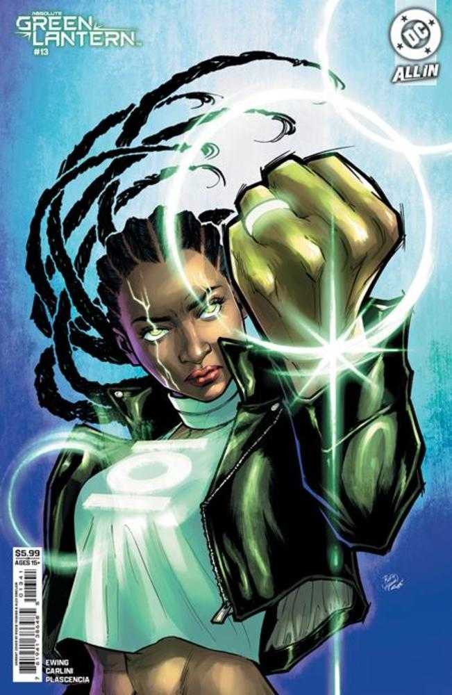 Absolute Green Lantern #13 Cover D Rickie Yagawa Card Stock Variant | Odin's Place