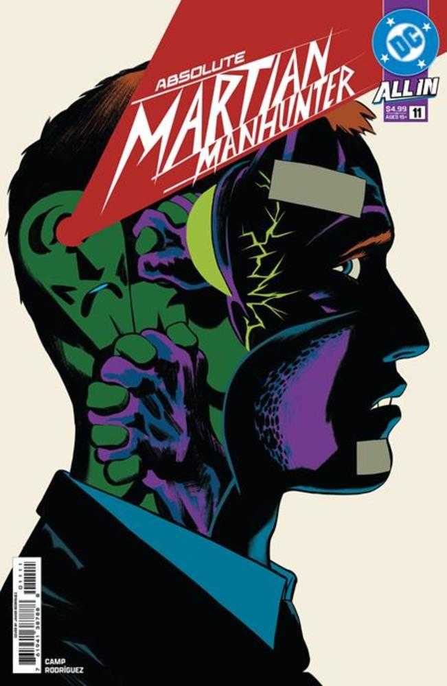 Absolute Martian Manhunter #11 Cover A Javier Rodriguez | Odin's Place
