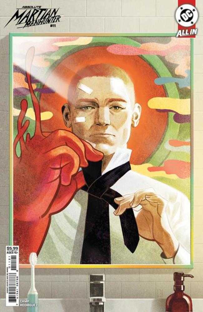 Absolute Martian Manhunter #11 Cover B Mike Del Mundo Card Stock Variant | Odin's Place