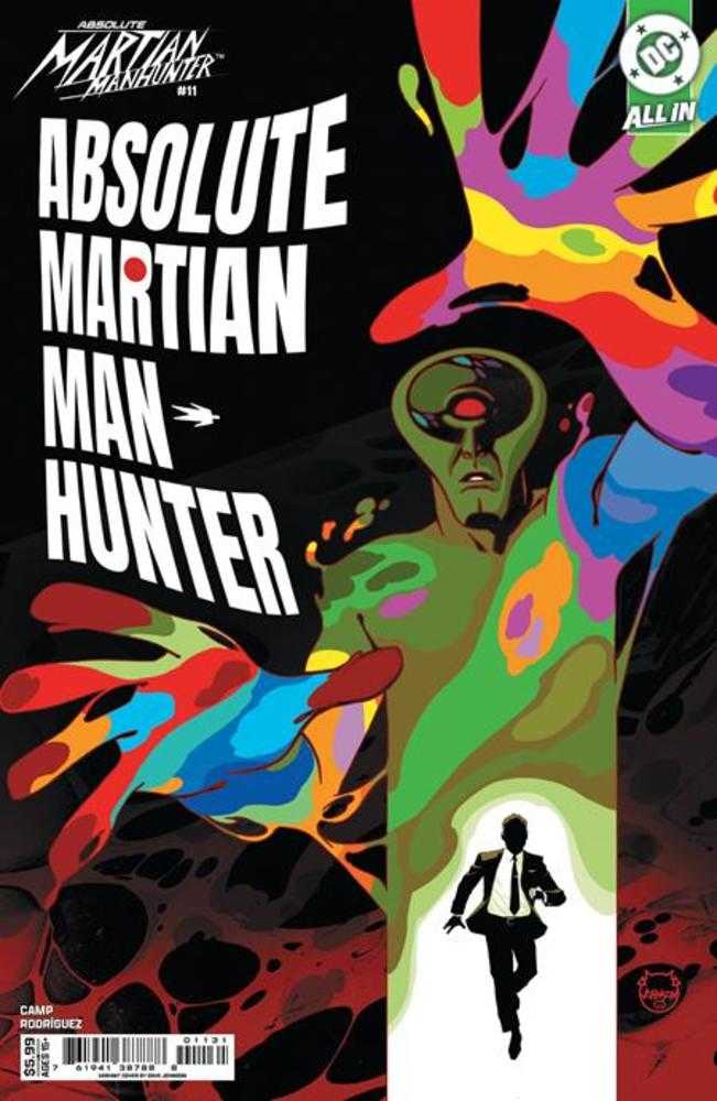 Absolute Martian Manhunter #11 Cover C Dave Johnson Card Stock Variant | Odin's Place