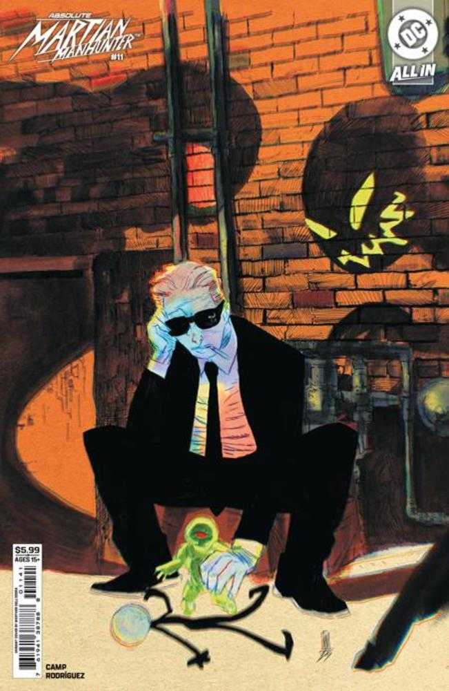 Absolute Martian Manhunter #11 Cover D Werther Dell Edera Card Stock Variant | Odin's Place