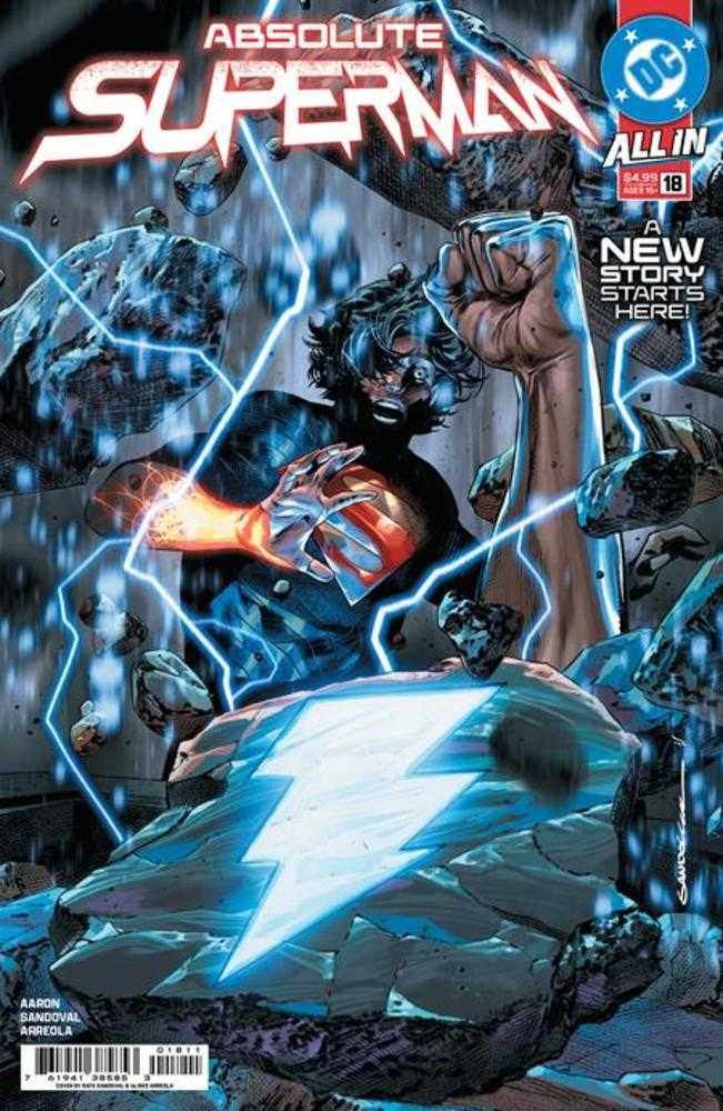 Absolute Superman #18 Cover A Rafa Sandoval | Odin's Place