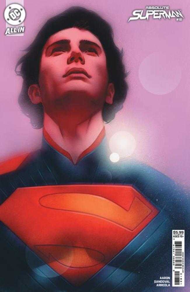 Absolute Superman #18 Cover C Ben Oliver Card Stock Variant | Odin's Place
