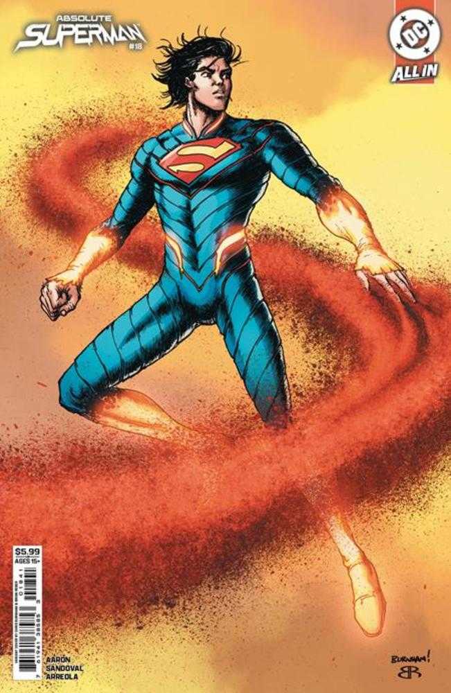 Absolute Superman #18 Cover D Chris Burnham Card Stock Variant | Odin's Place
