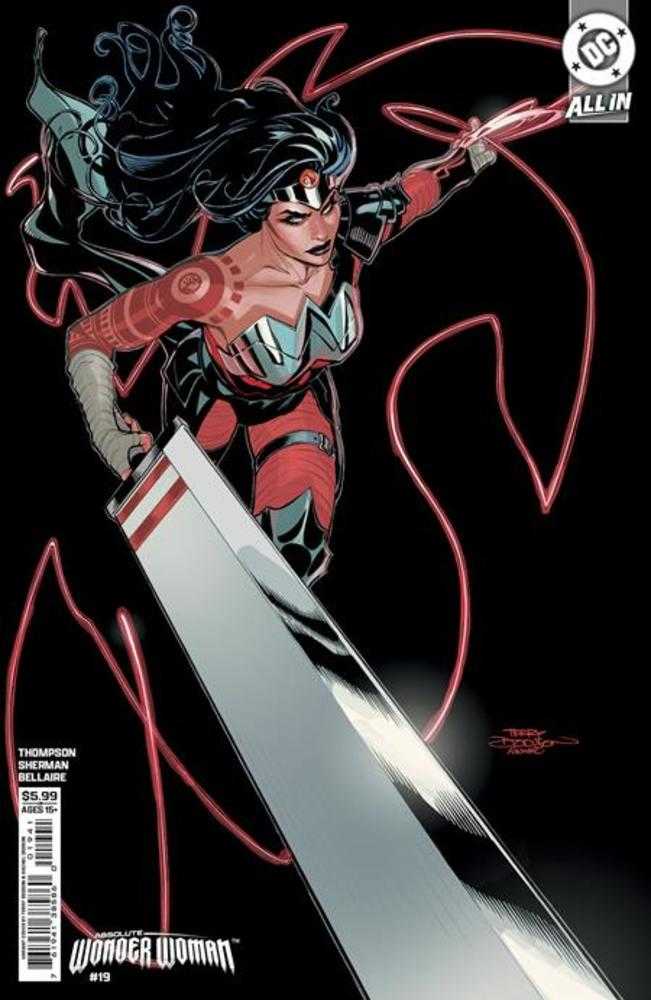 Absolute Wonder Woman #19 Cover D Terry Dodson Card Stock Variant | Odin's Place