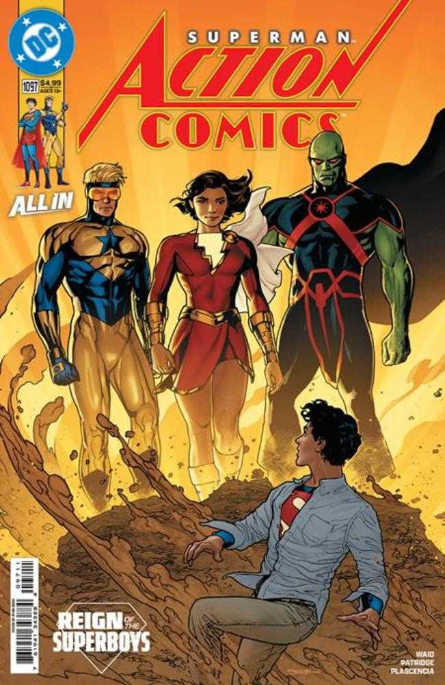 Action Comics #1097 Cover A Ryan Sook (The Reign Of The Superboys) | Odin's Place