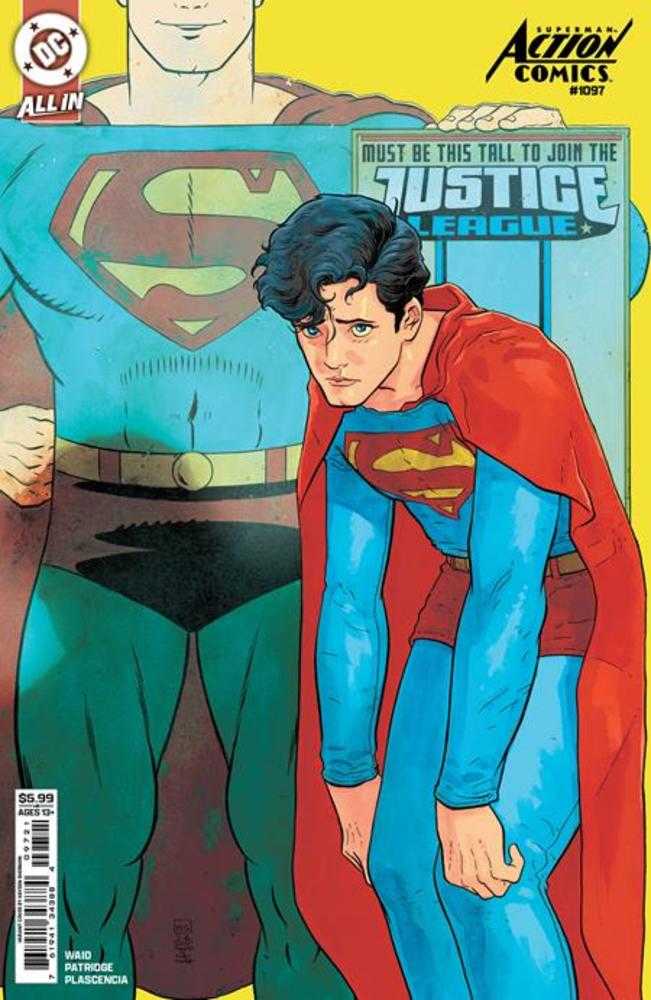 Action Comics #1097 Cover B Hayden Sherman Card Stock Variant (The Reign Of The Superboys) | Odin's Place