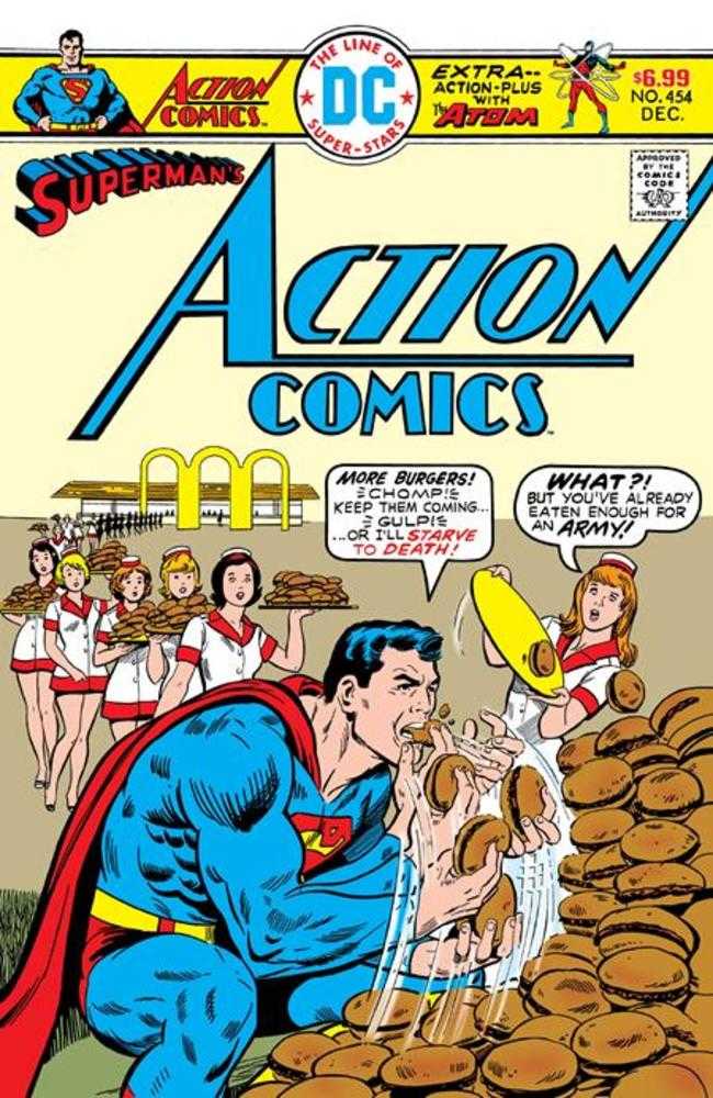 Action Comics #454 Facsimile Edition Cover C Bob Oksner Foil Variant | Odin's Place